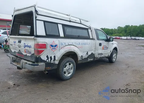 2009 Ford F150 from USA, damaged, VIN 1FTRF12899KB32240